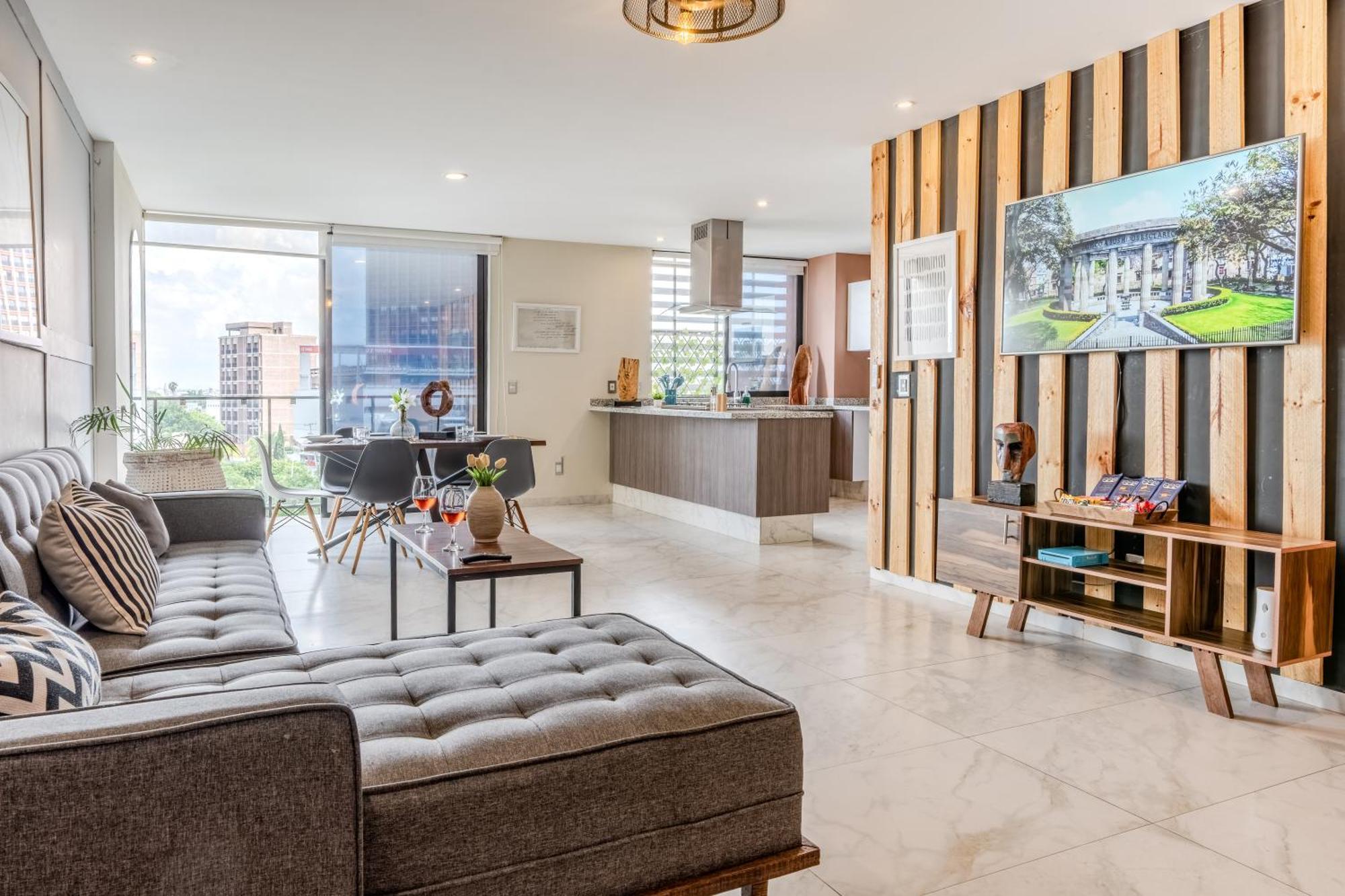 Dreamhaus Guadalajara Country Club Aparthotel Luaran gambar